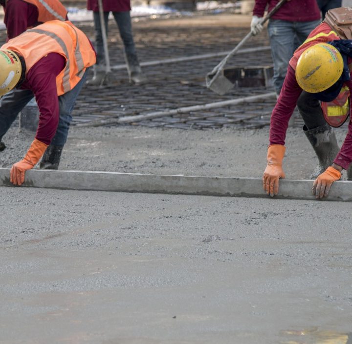 Steps To Leveling And Compacting Concrete