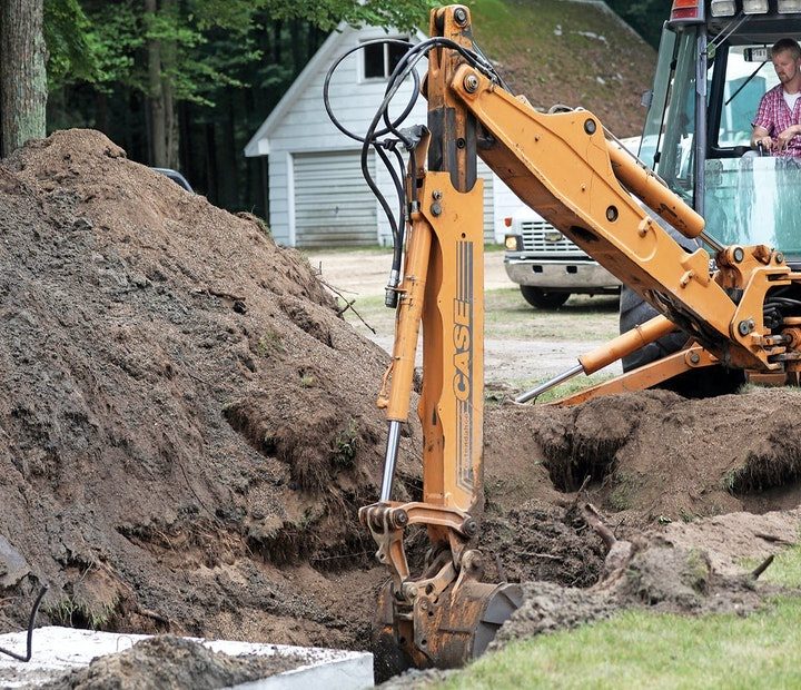 Get the high-quality septic excavation you need