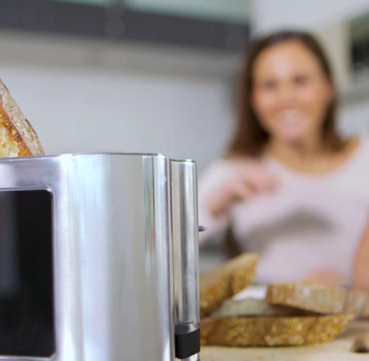 Where to Place a Long Slot Toaster on Your Kitchen?