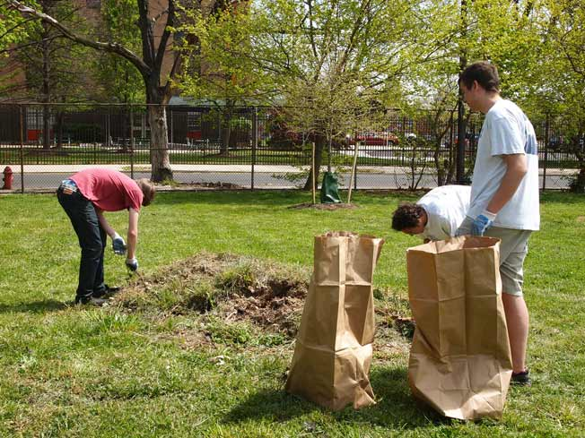 3 Ways to Spring Clean Your Neighborhood