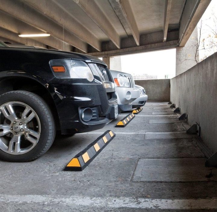 Benefits Of Using Rubber Bumpers In Parking Lots (Indoor And Outdoor)