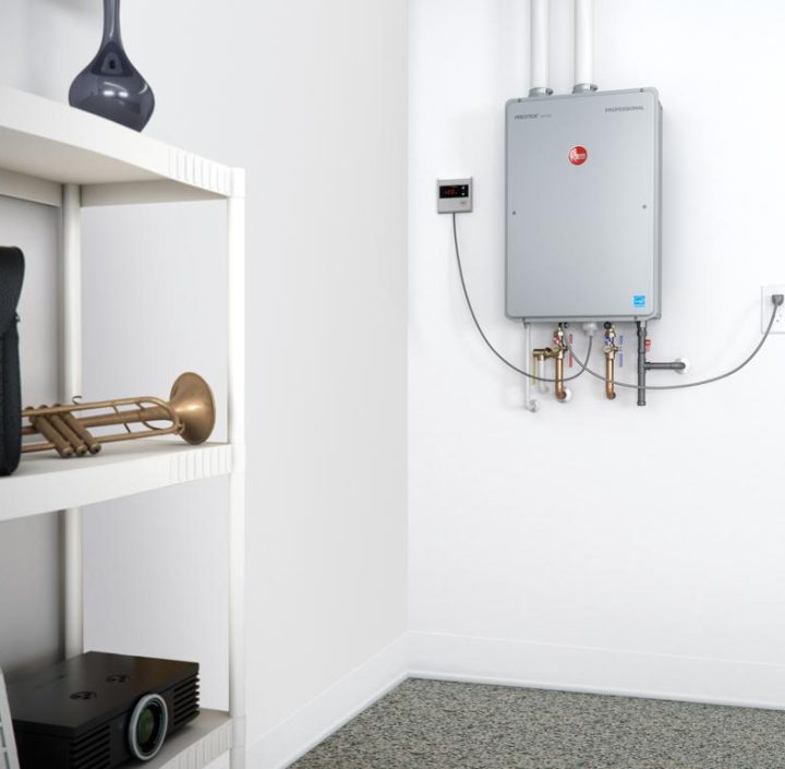 What is the lifespan of a tankless water heater?