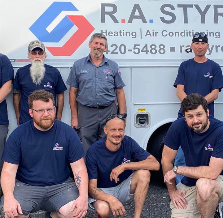 R.A. Styron Leading Chesapeake HVAC Company