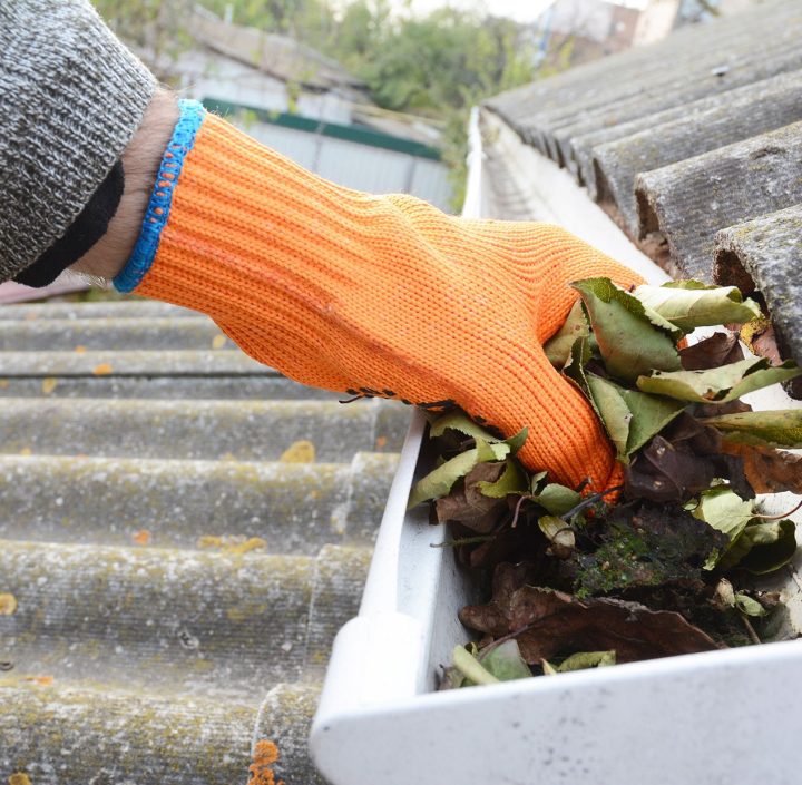 DIY Eavestrough Cleaning: How to Safely and Effectively Clean Your Gutters