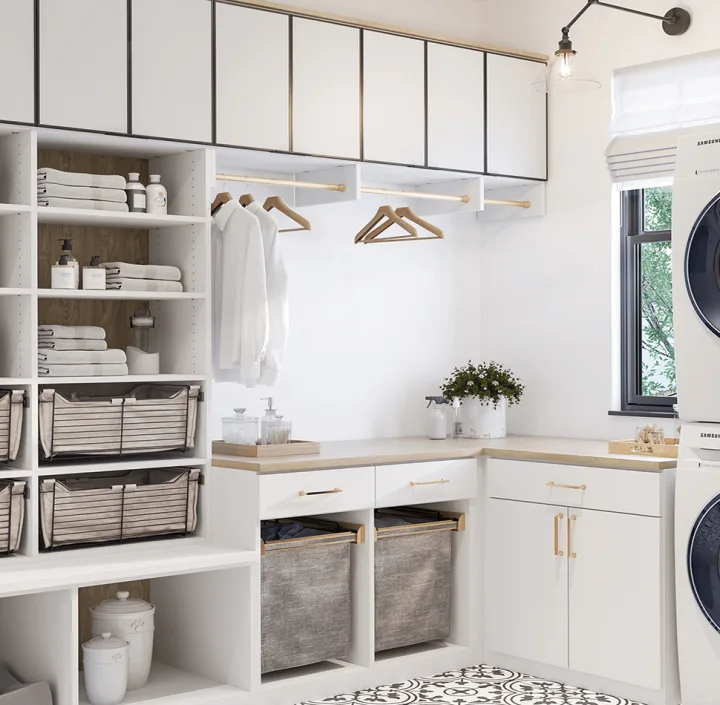 Laundry Room Countertop Ideas: Elevate Your Space