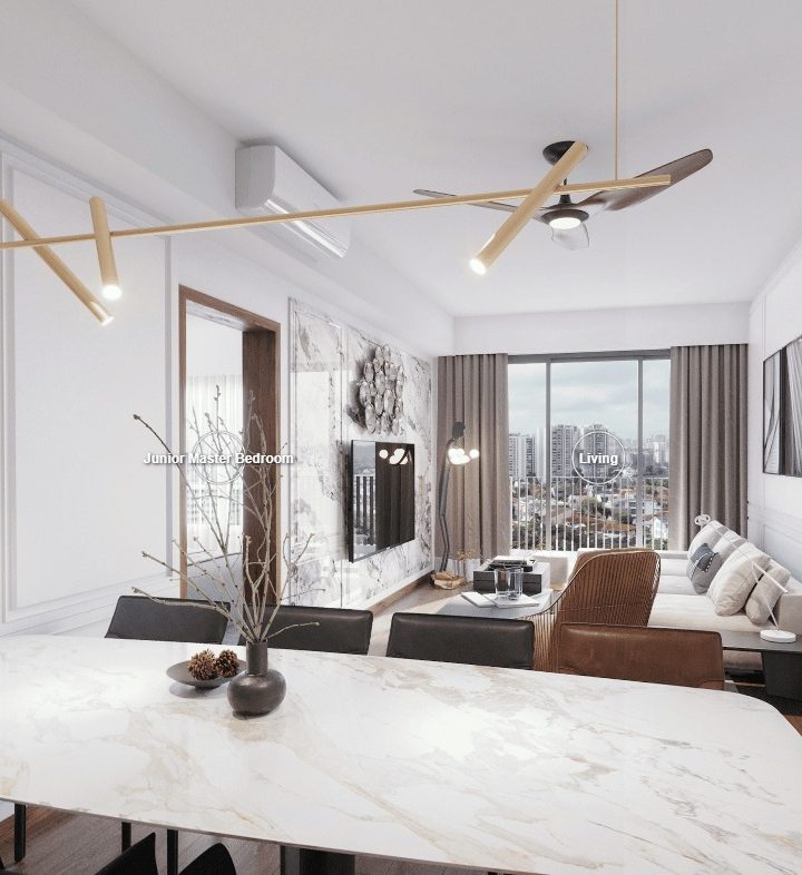 Dining and Culinary Experiences near Lentor Gardens Residences