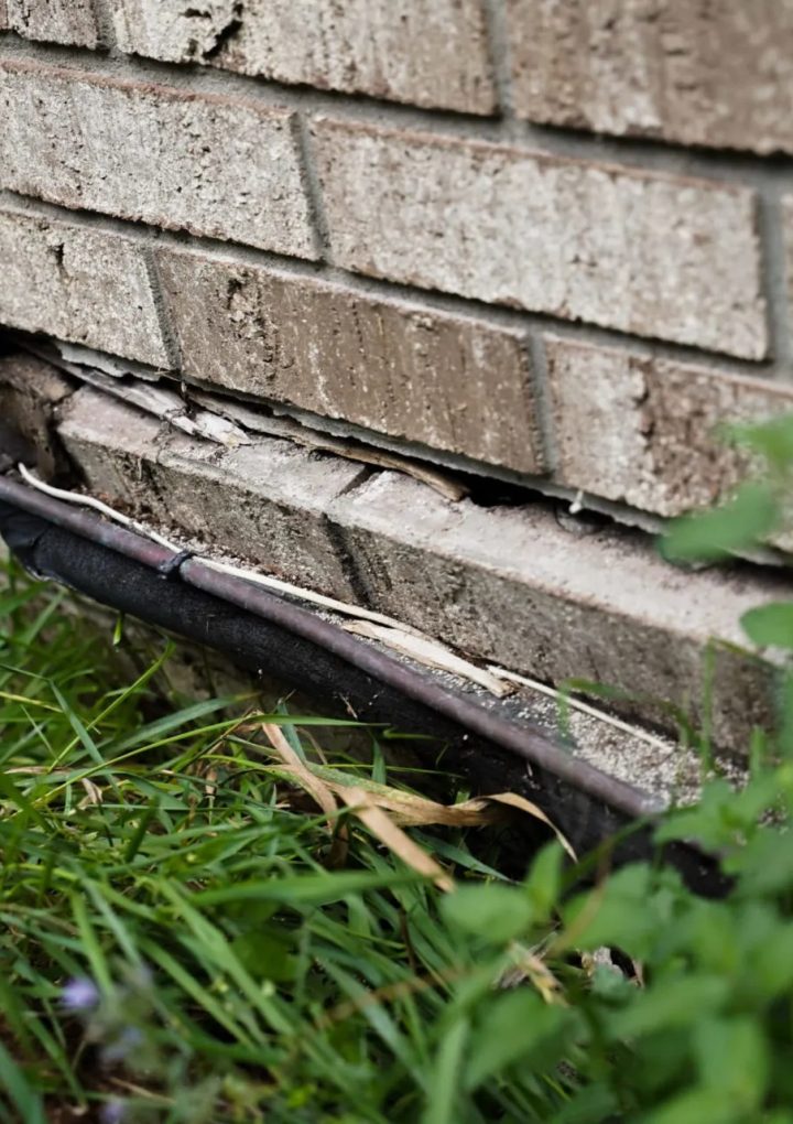 Ant Problems in Buffalo Grove Homes With Settling Foundation Cracks
