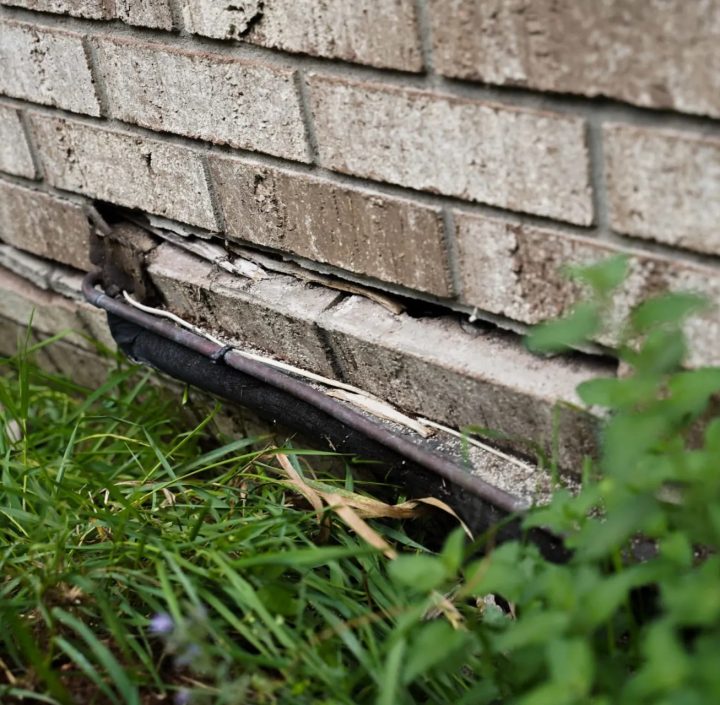 Ant Problems in Buffalo Grove Homes With Settling Foundation Cracks