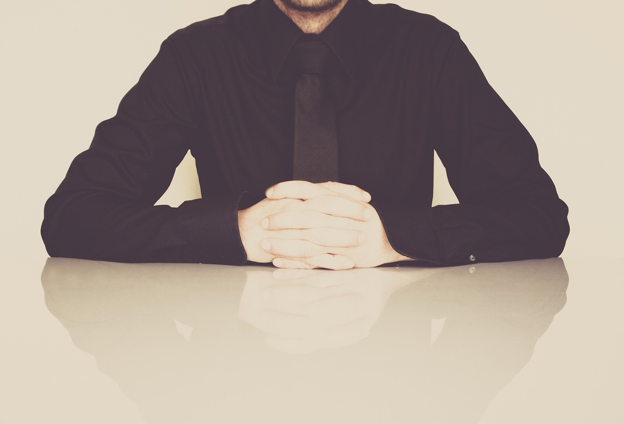 Businessman, office, necktie — Fix Furnace Issues Quickly with Heating Repair Las Vegas Experts