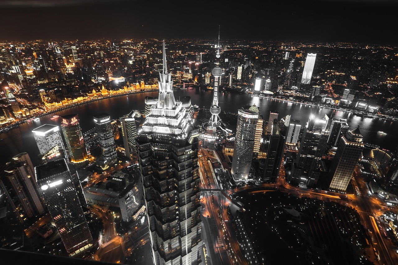 Night, city, shanghai — Mastering Vein Health: Essential Tips and Advice from Dr. Vidal Sheen