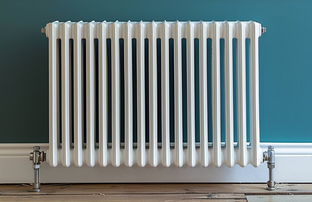 Radiator Conversion Enhancing Performance and Lowering Energy Use