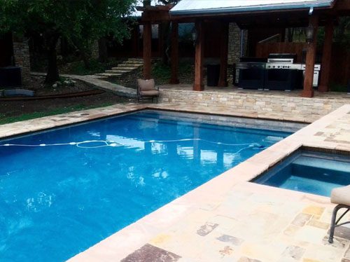 The Poolside Patio: Reaching New Horizons in Outdoor Living