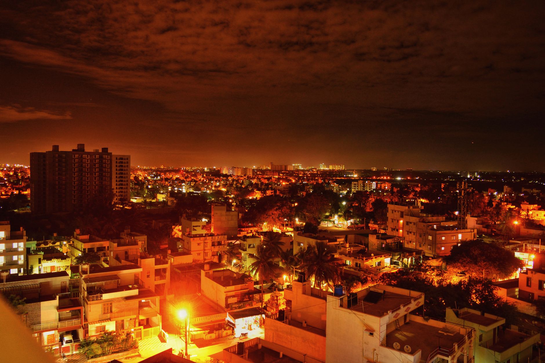 fastest-growing areas Bengaluru