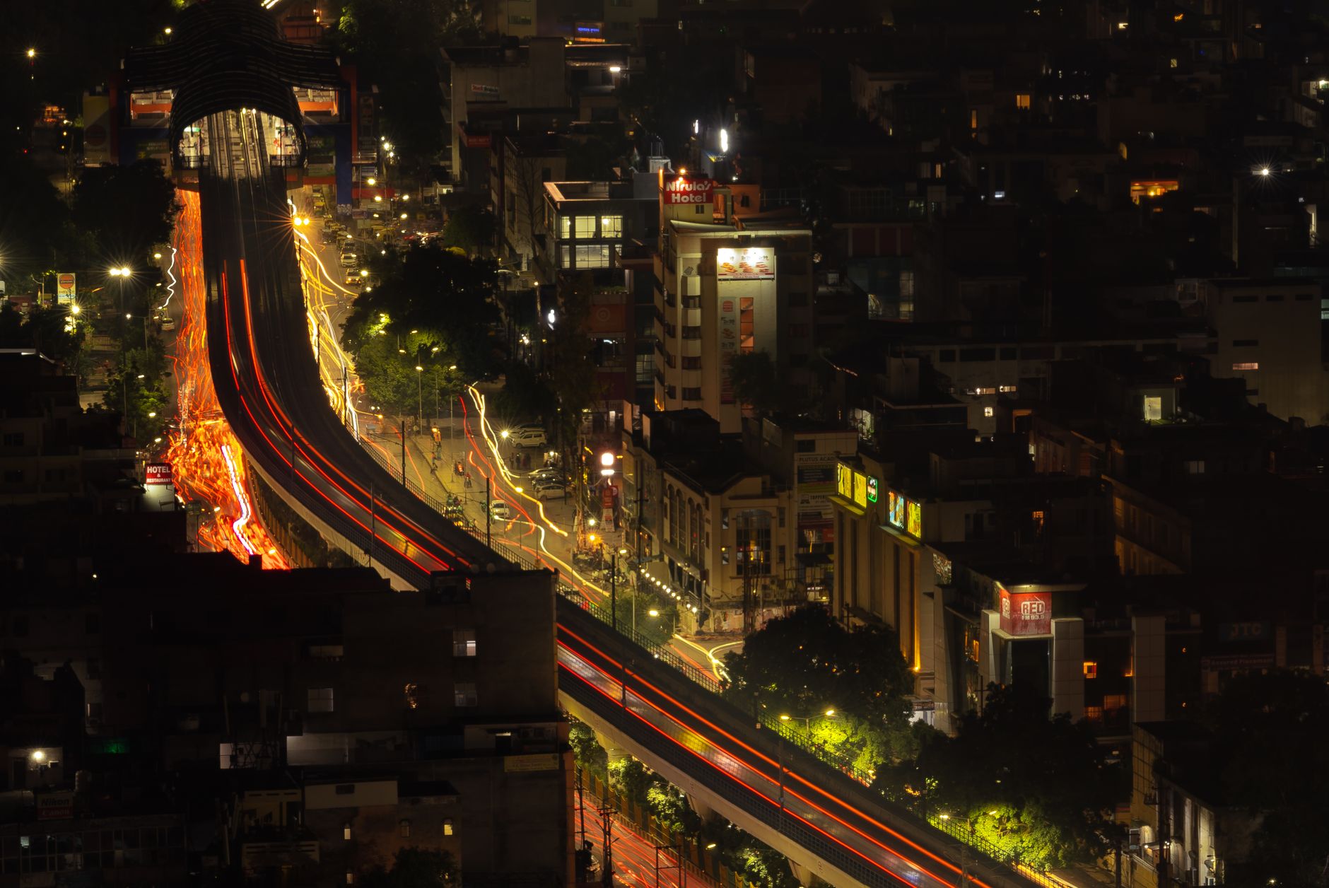 Noida Metro ridership increase