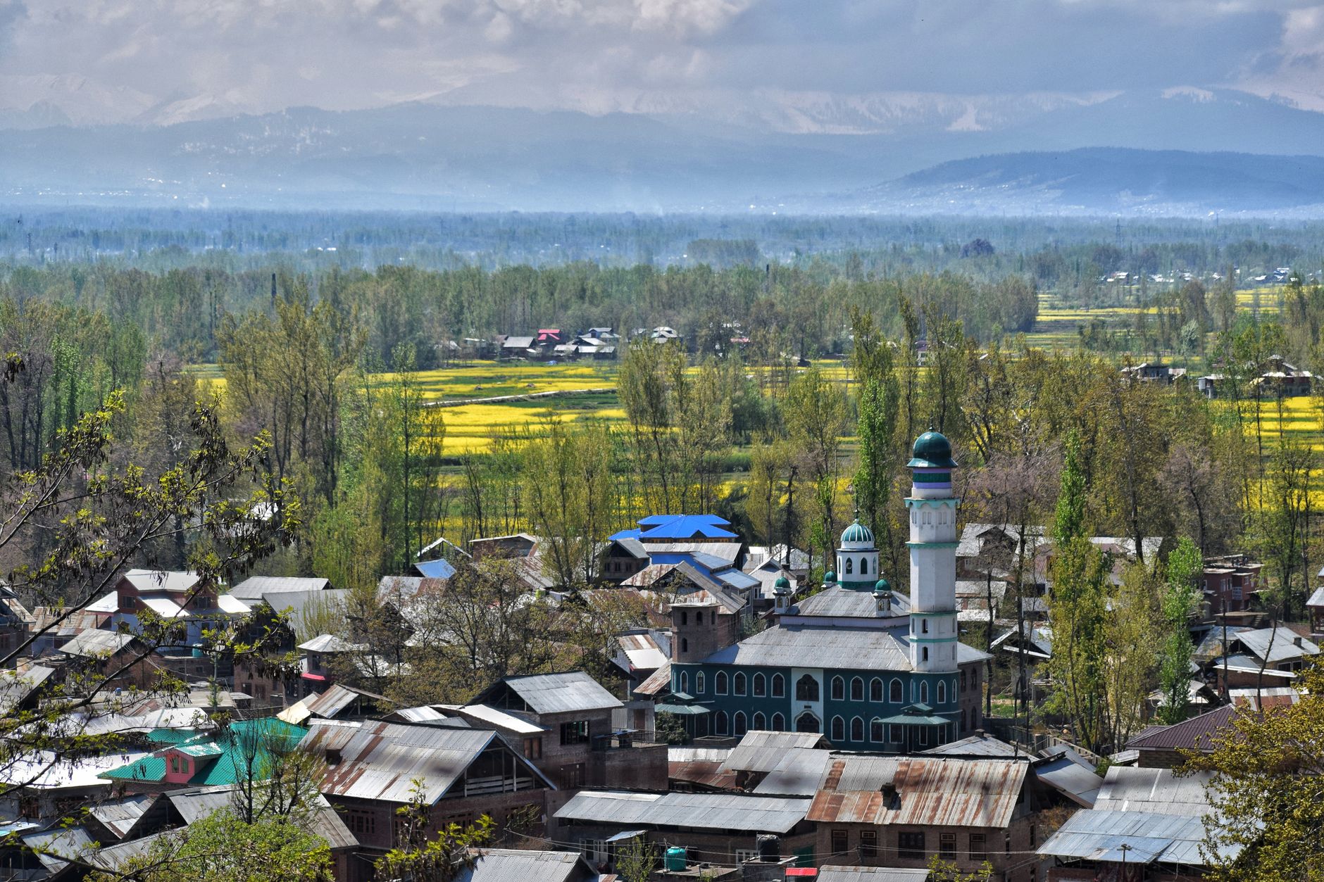 Pulwama development projects