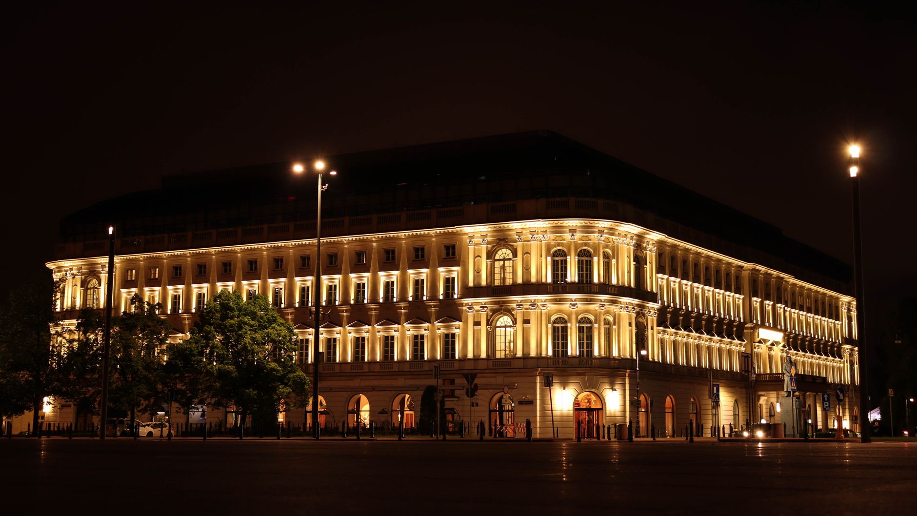 Raffles new hotel