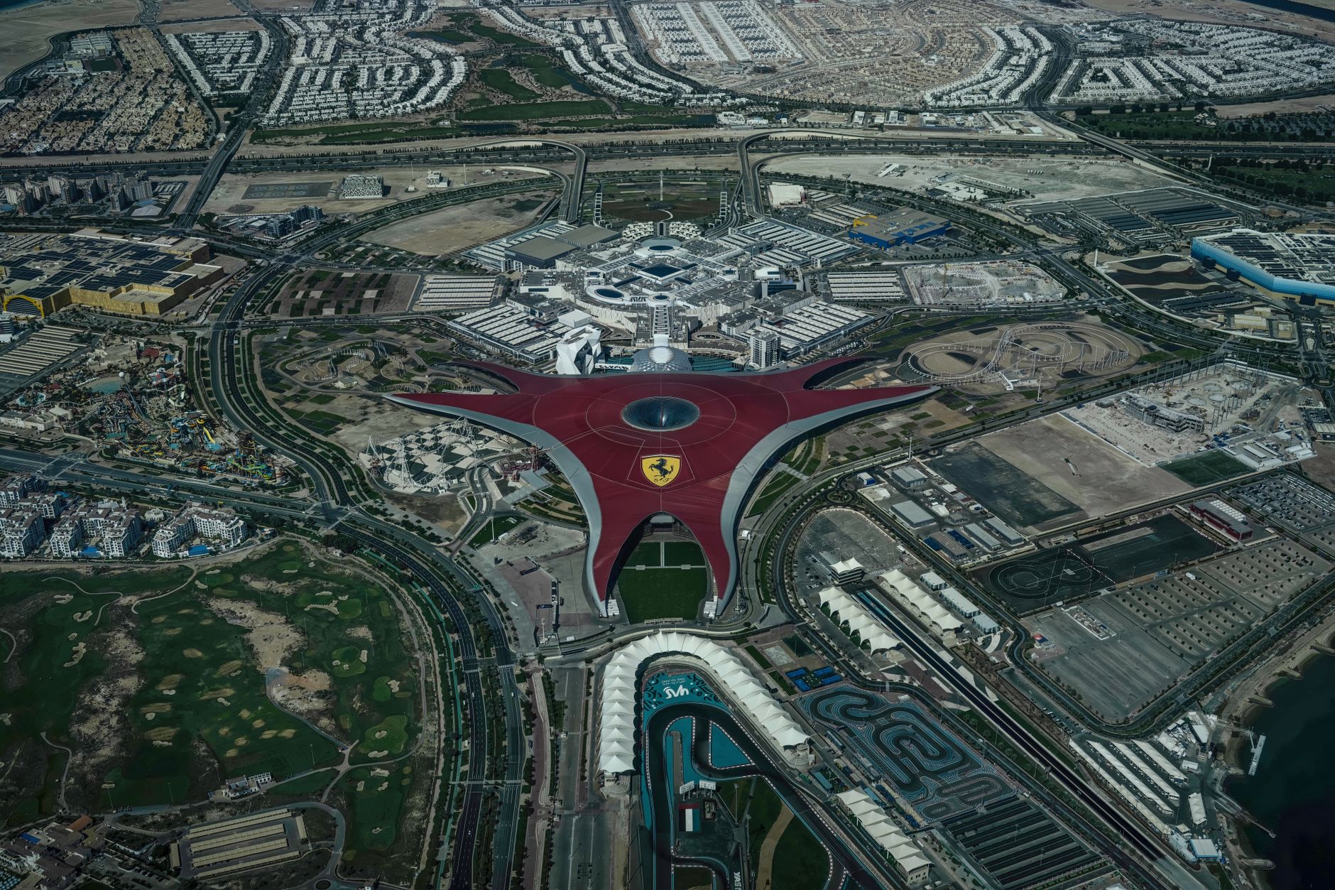 Yas Island expansion