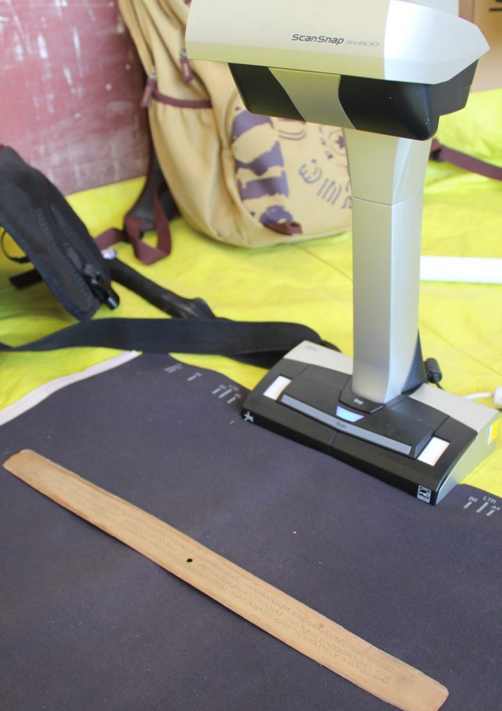 Digitise palm-leaf manuscripts: A Proven Project Launch
