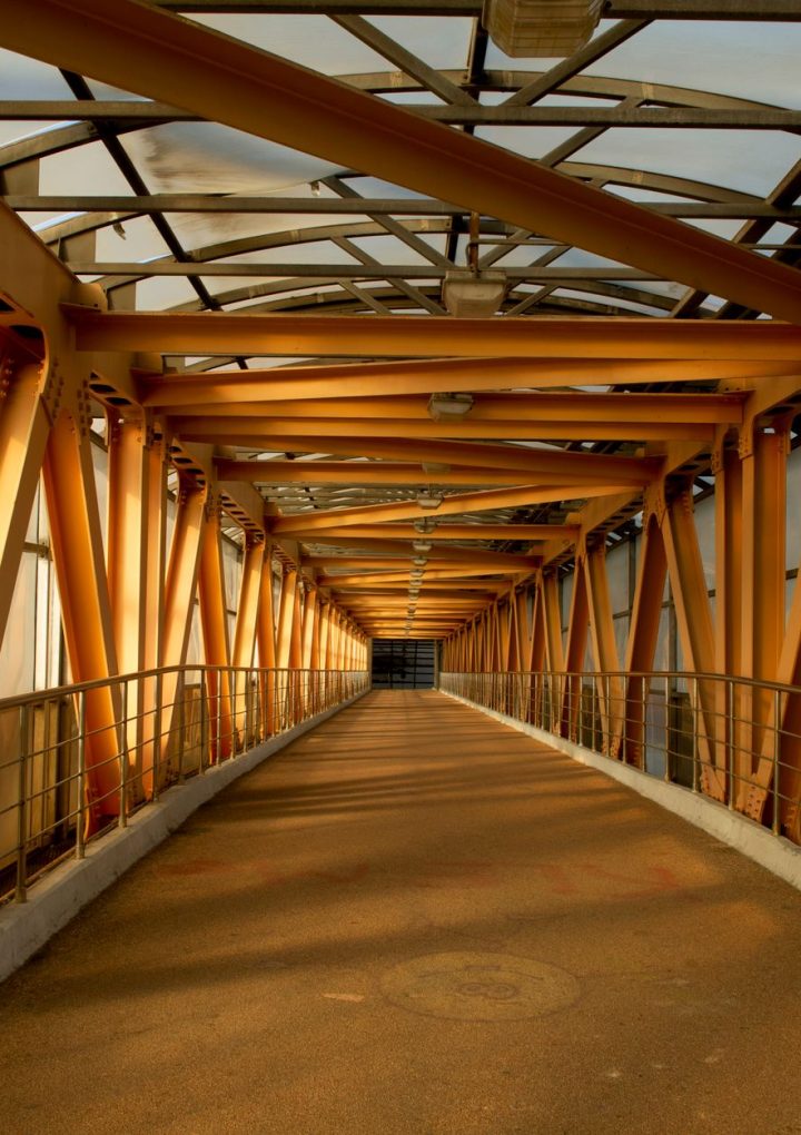 Etihad Rail pedestrian bridge: A Smart Connection for Commuters