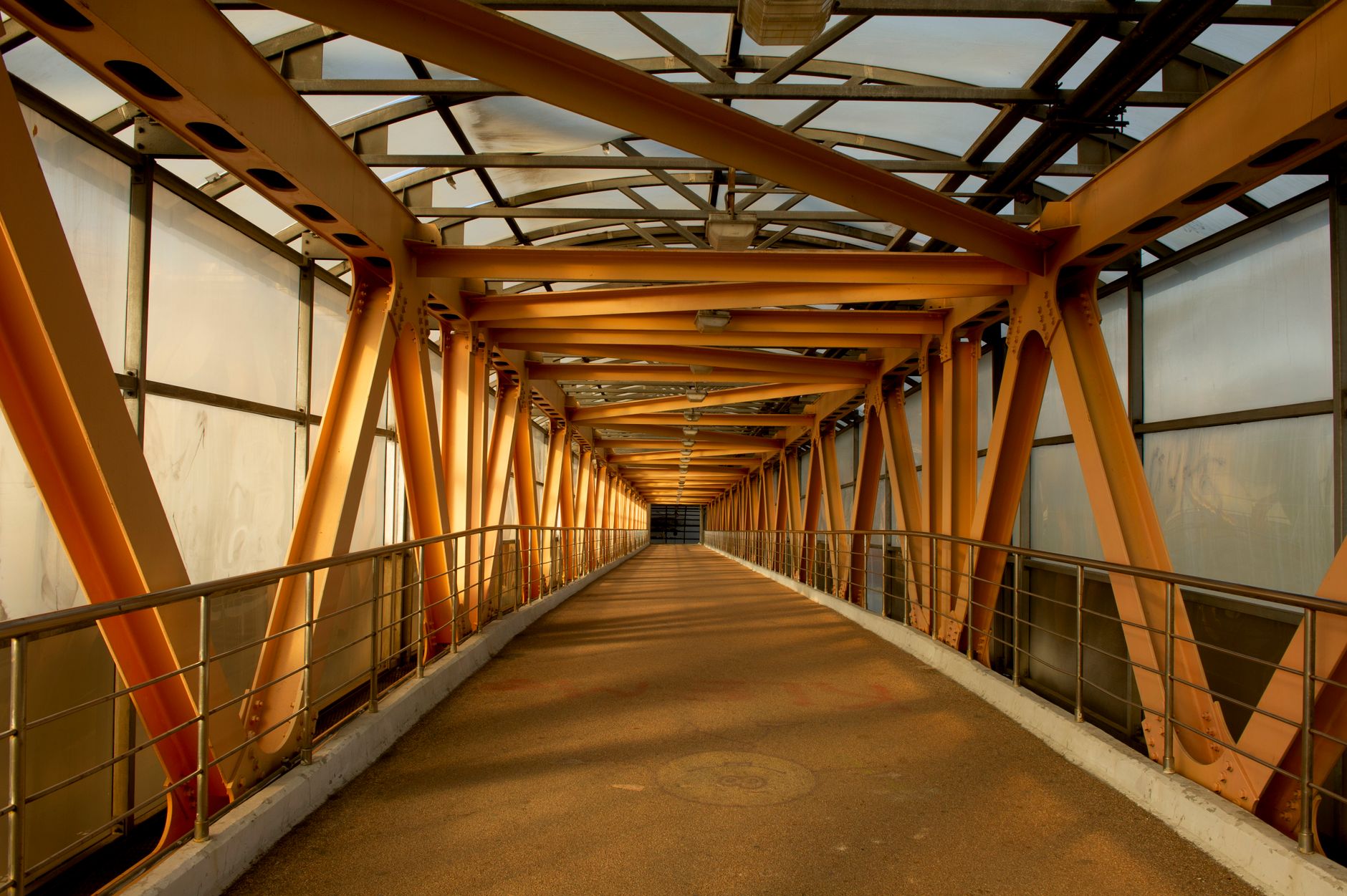 Etihad Rail pedestrian bridge