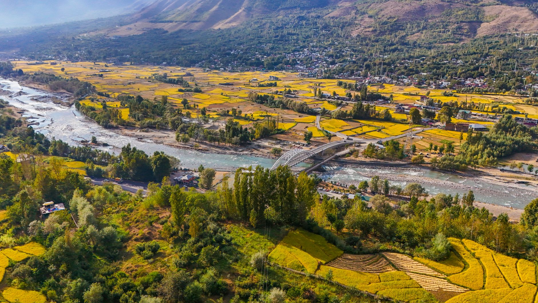 infrastructure projects Ganderbal