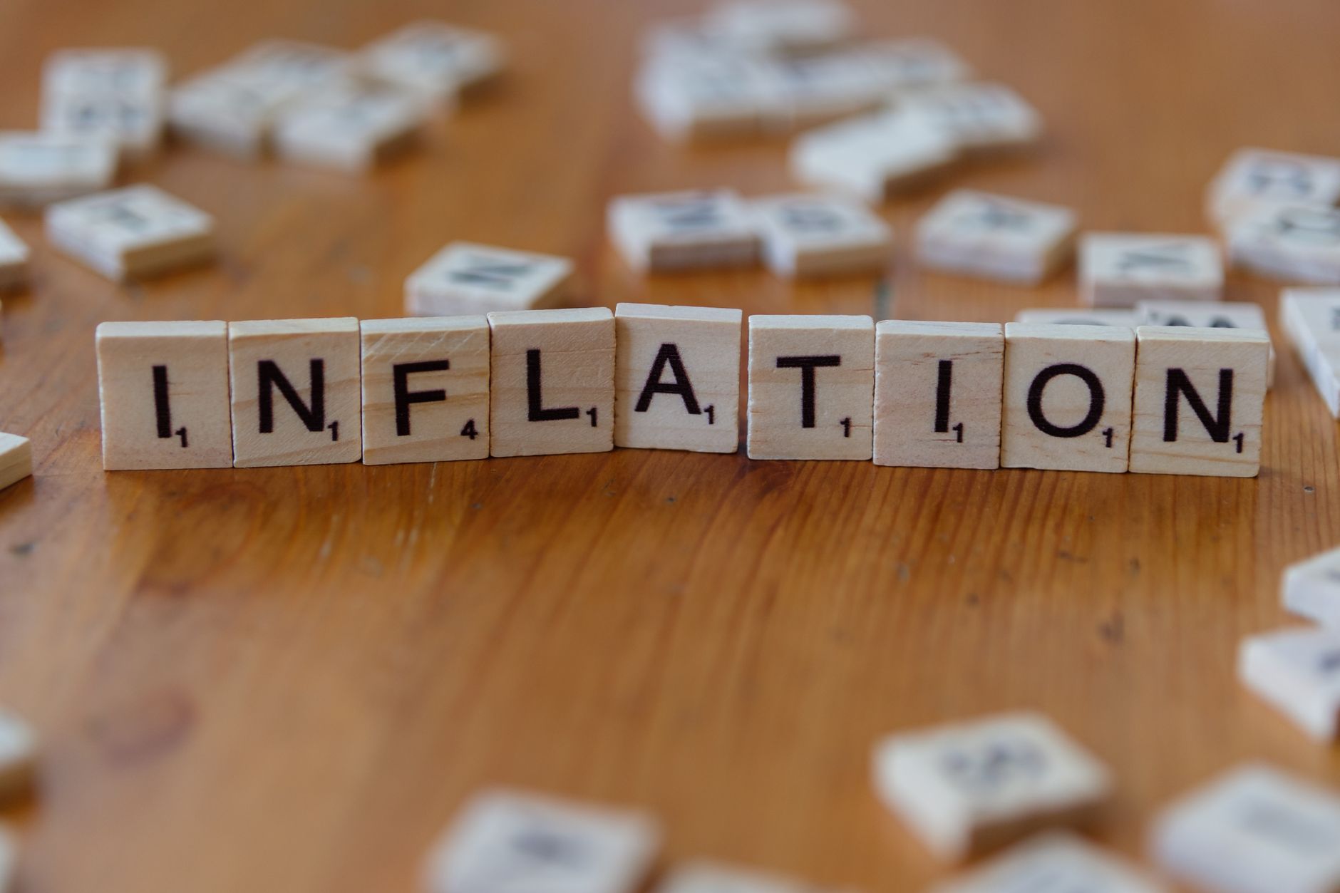 rising inflation house prices