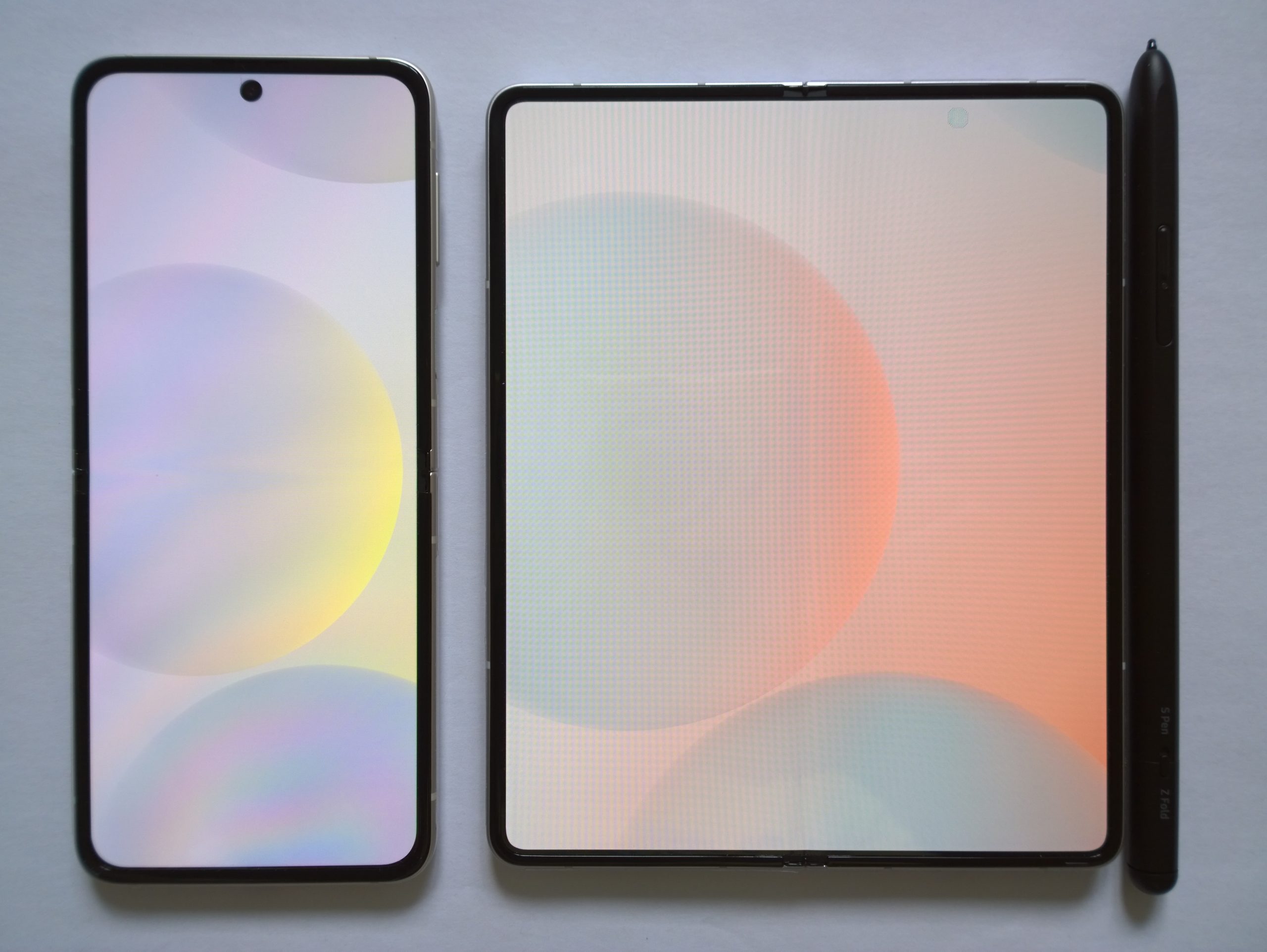 Samsung foldable phone