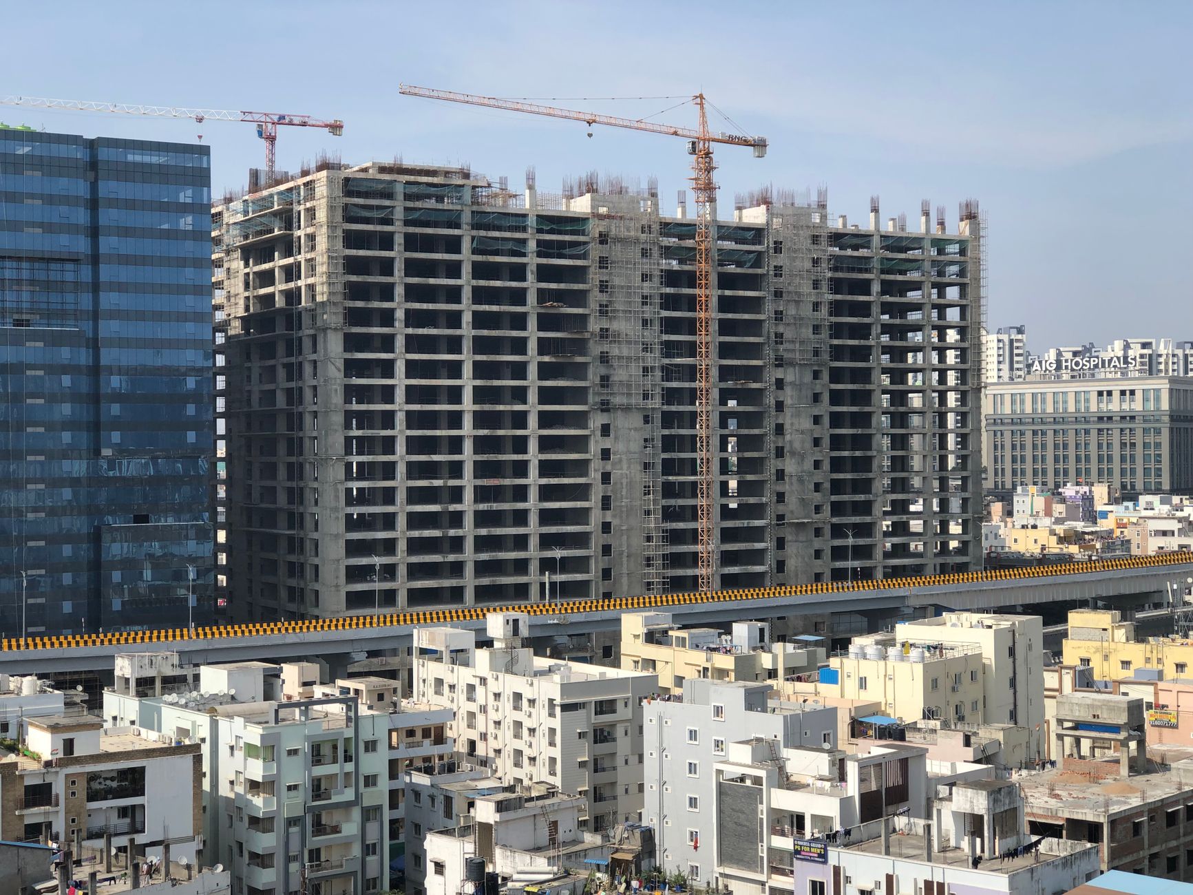 Telangana infrastructure projects